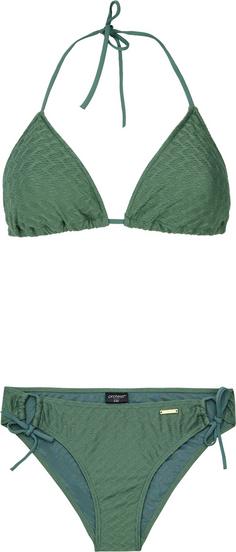 Protest Grip Bikini Set Damen veggie green