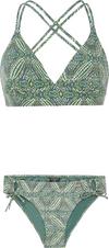 Protest Goofy Bikini Set Damen - veggie green