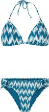 Protest Sparks Bikini Set Damen - surfing blue