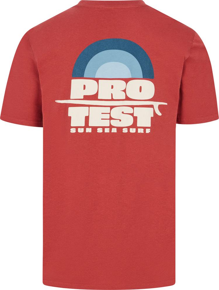 Protest Protest Baio T-Shirt Herren - brick red - 0 | SportScheck
