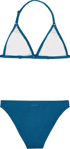 Rückansicht von Protest Dumi JR Bikini Set Kinder surfing blue