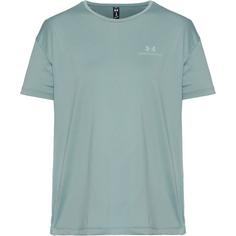 Under Armour Vanish Energy SS 2.0 Funktionsshirt Damen silica green