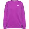 PUMA ESS Small No. 1 Logo Relaxed Sweatshirt Damen - wild berry