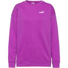 PUMA ESS Small No. 1 Logo Relaxed Sweatshirt Damen wild berry