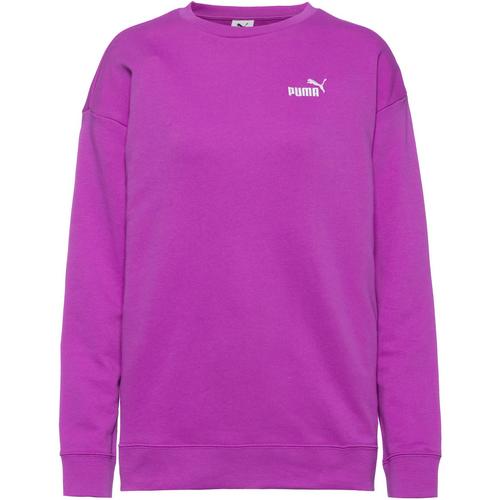 PUMA ESS Small No. 1 Logo Relaxed Sweatshirt Damen