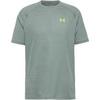 Under Armour Tech Textured Funktionsshirt Herren - silica green