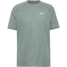 Under Armour Tech Textured Funktionsshirt Herren silica green