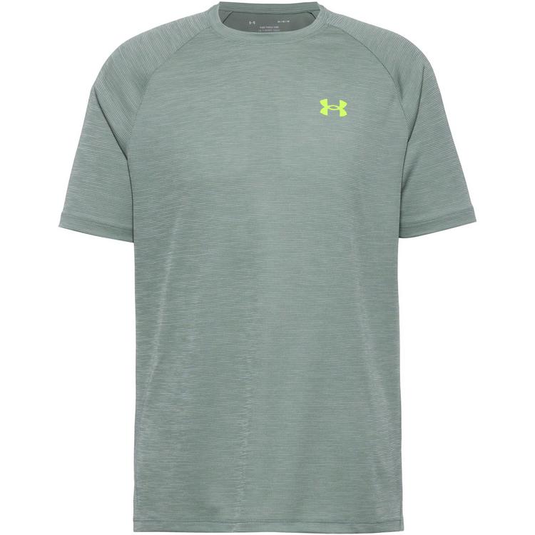 Under Armour Under Armour Tech Textured Funktionsshirt Herren - silica green - 0 | SportScheck