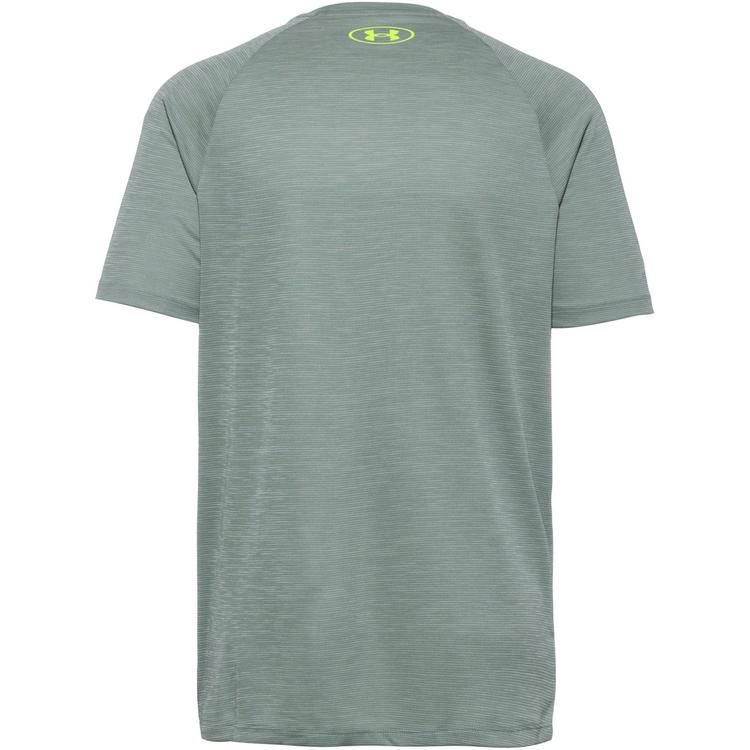 Under Armour Under Armour Tech Textured Funktionsshirt Herren - silica green - 0 | SportScheck