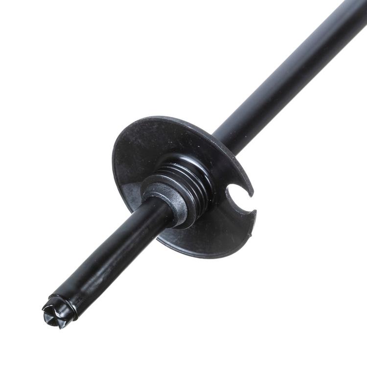 McKinley McKinley Team Plus Jr Stock Kinder - schwarz-gelb - 2 | SportScheck