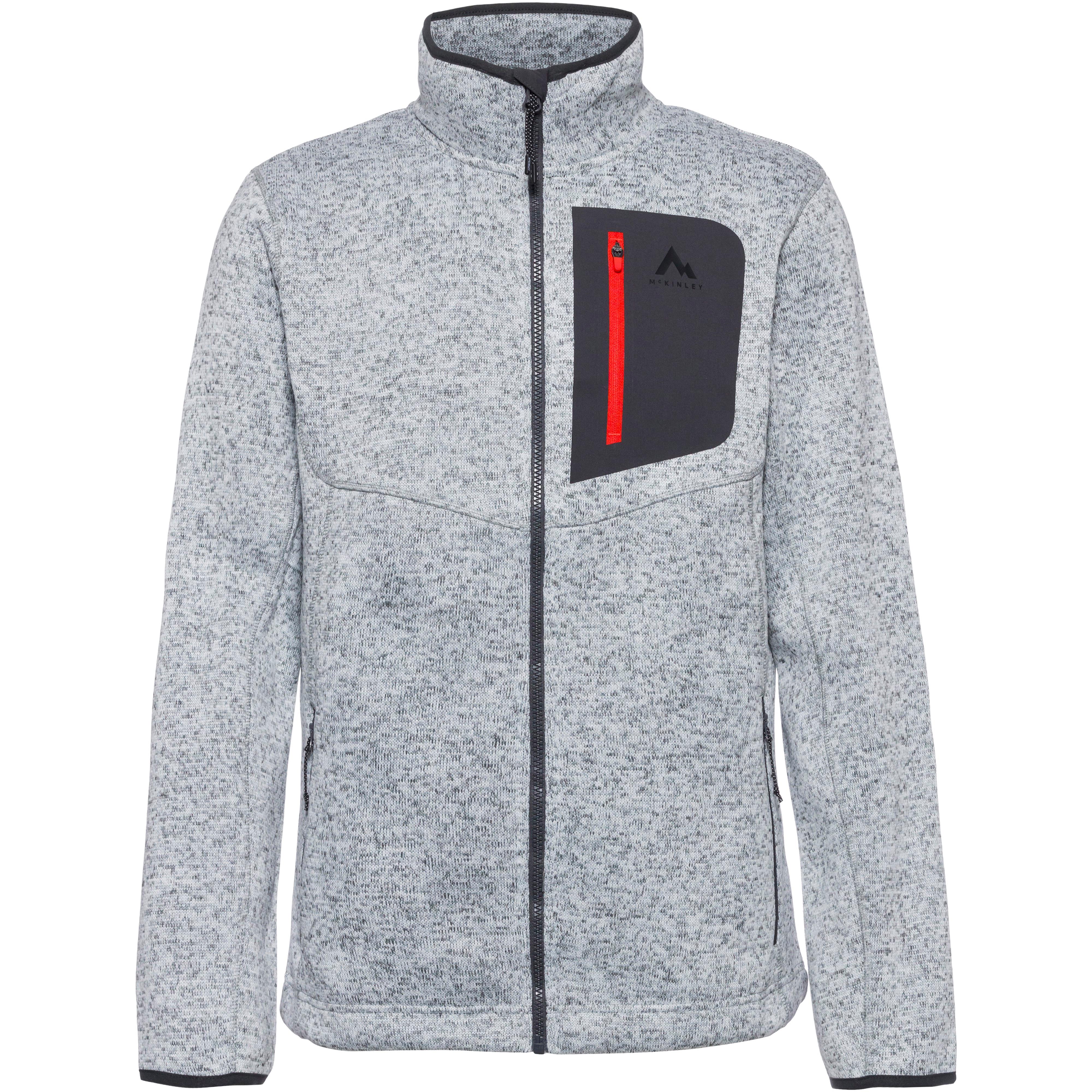 McKinley Skeena III Strickfleece Herren