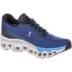 Rückansicht von On Cloudmonster 2 Laufschuhe Herren tempest-horizon