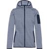 CMP Strickfleece Damen - b.blue-bianco