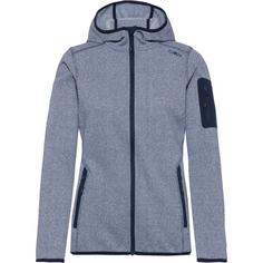 CMP Strickfleece Damen b.blue-bianco