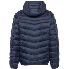 Rückansicht von CMP Steppjacke Herren black blue