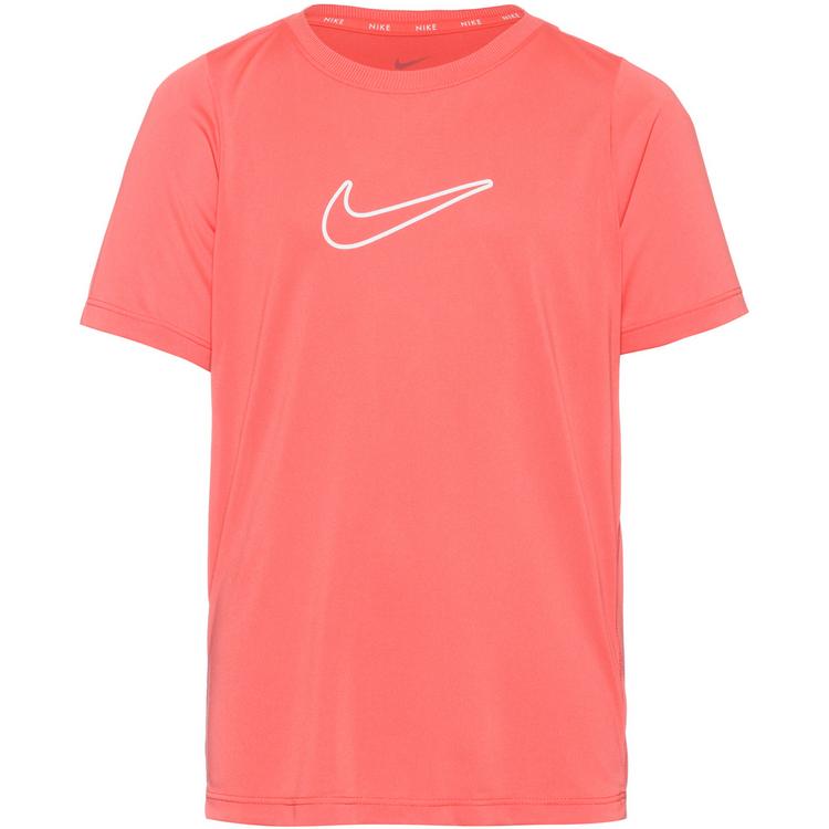 Nike Nike ONE Funktionsshirt M&auml;dchen - magic ember-white - 0 | SportScheck