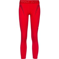 Nike Dri-Fit 7/8-Tights Damen university red-dark team red-white