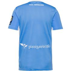 Rückansicht von Nike TSV 1860 München 24-25 Heim Fußballtrikot Herren blau