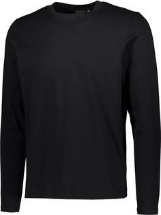 ABC Langarmshirt Herren black