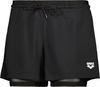 Arena Funktionsshorts Damen - black