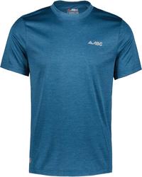 ABC Funktionsshirt Herren - legion blue melange
