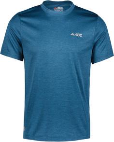 ABC Funktionsshirt Herren legion blue melange