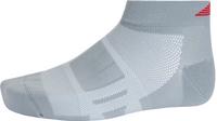 ABC Socken - white-grey-black