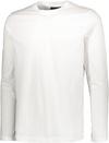 ABC Langarmshirt Herren - optical white
