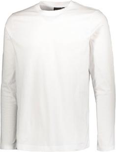 ABC Langarmshirt Herren optical white