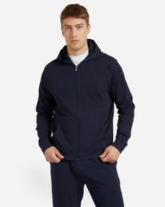 Rückansicht von ABC Kapuzenjacke Herren sky captain