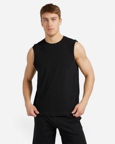 Rückansicht von ABC Tanktop Herren black