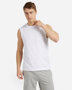 Rückansicht von ABC Tanktop Herren optical white