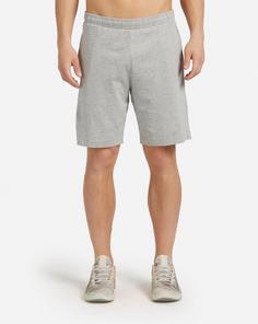 Rückansicht von ABC Shorts Herren grey melange