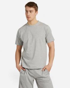 Rückansicht von ABC T-Shirt Herren grey melange