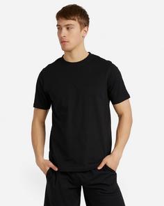 Rückansicht von ABC T-Shirt Herren black