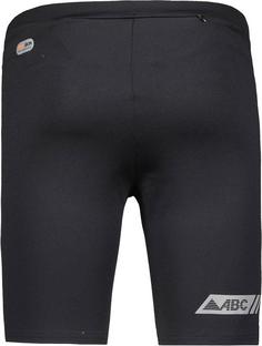 Rückansicht von ABC Lauftights Herren black