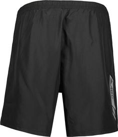 Rückansicht von ABC Laufshorts Herren black