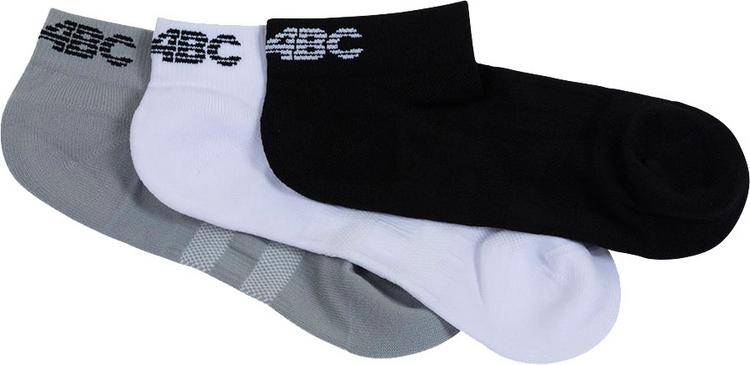 ABC ABC Socken - white-grey-black - 0 | SportScheck