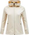 Peak Performance Rider Fleecejacke Damen - sand fog-sand fog
