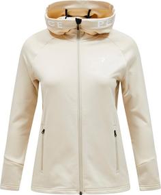 Peak Performance Rider Fleecejacke Damen sand fog-sand fog