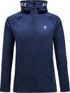 Peak Performance Rider Fleecejacke Herren - blue shadow-blue shadow