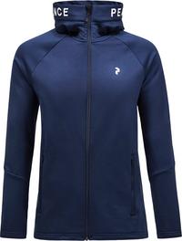 Peak Performance Rider Fleecejacke Herren - blue shadow-blue shadow