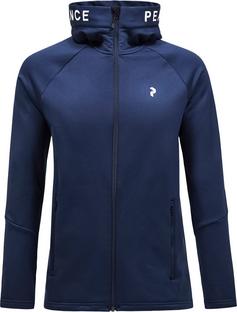 Peak Performance Rider Fleecejacke Herren blue shadow-blue shadow