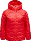 Peak Performance Helium Daunenjacke Damen - brilliant red
