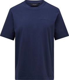 Peak Performance Original T-Shirt Herren blue shadow