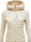 Peak Performance Helium Daunenjacke Damen - sand fog