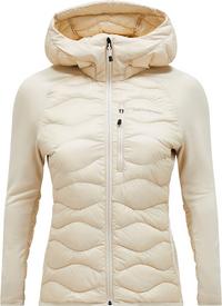 Peak Performance Helium Daunenjacke Damen - sand fog