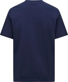 Rückansicht von Peak Performance Original T-Shirt Herren blue shadow