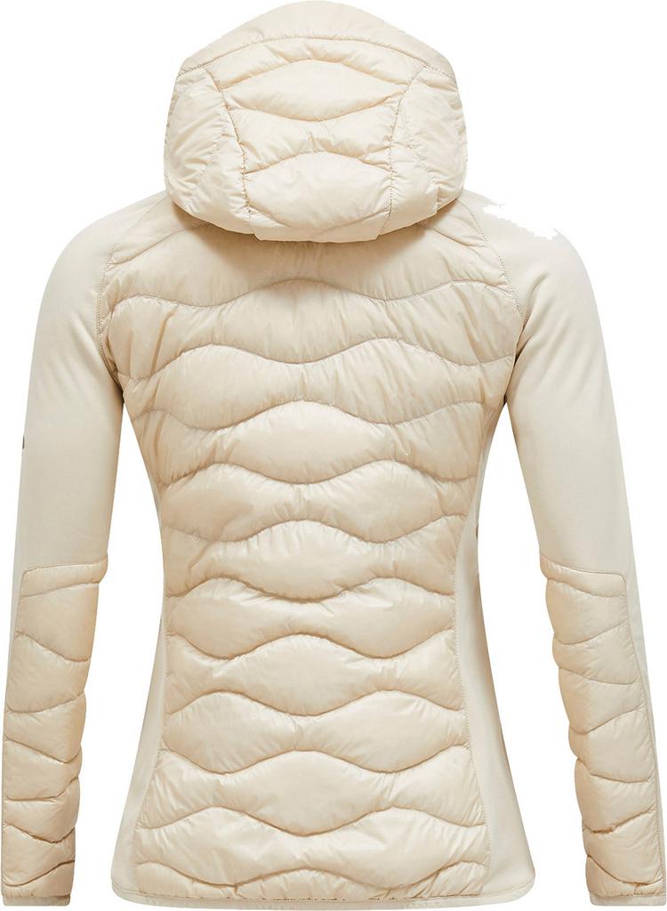 Peak Performance Peak Performance Helium Daunenjacke Damen - sand fog - 0 | SportScheck