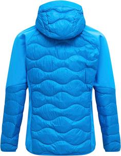 Rückansicht von Peak Performance Helium Daunenjacke Herren brilliant blue